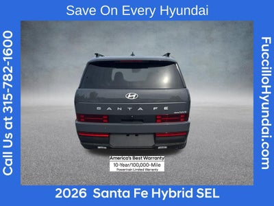 2026 Hyundai SANTA FE HYBRID SEL