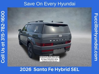 2026 Hyundai SANTA FE HYBRID SEL