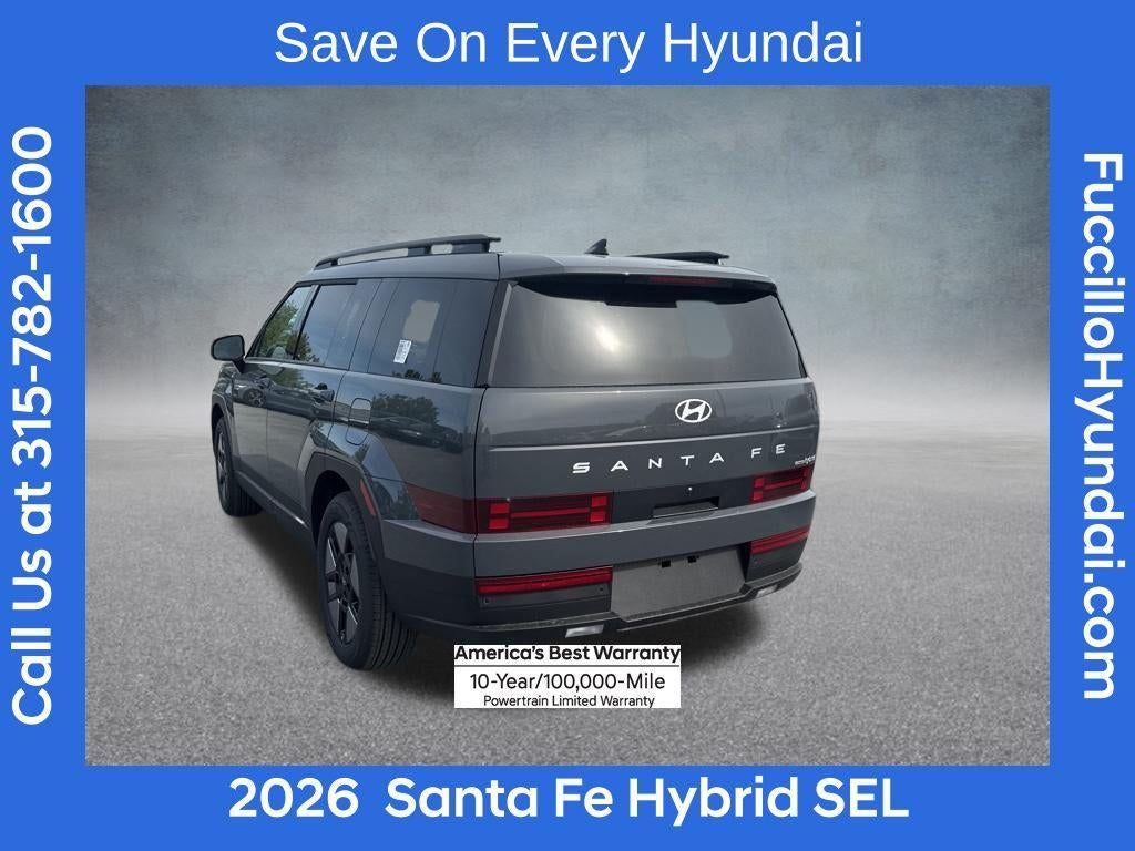 2026 Hyundai SANTA FE HYBRID SEL
