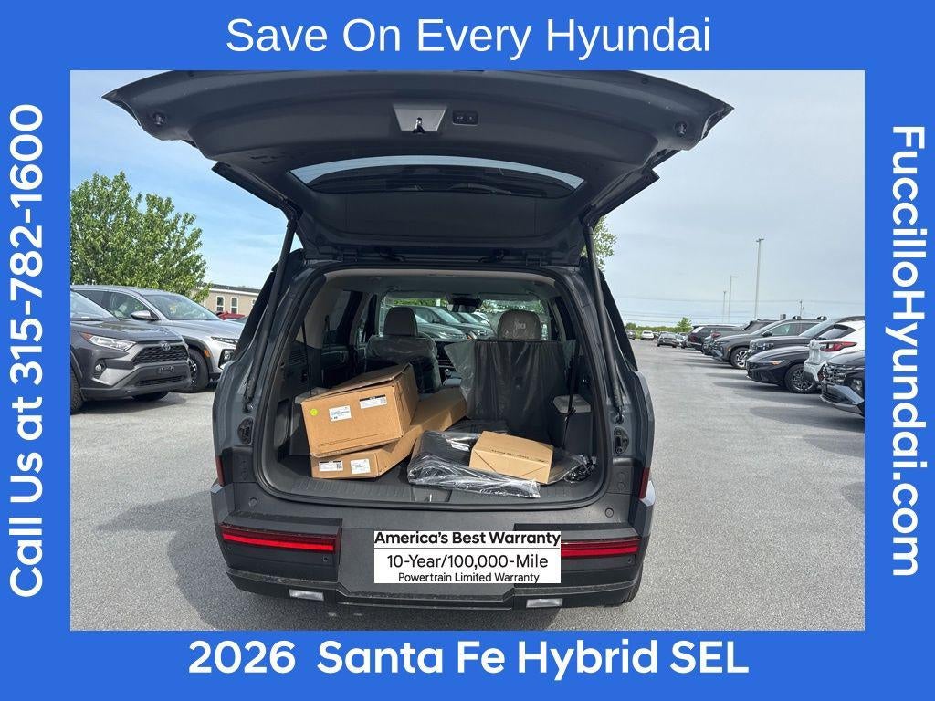 2026 Hyundai SANTA FE HYBRID SEL