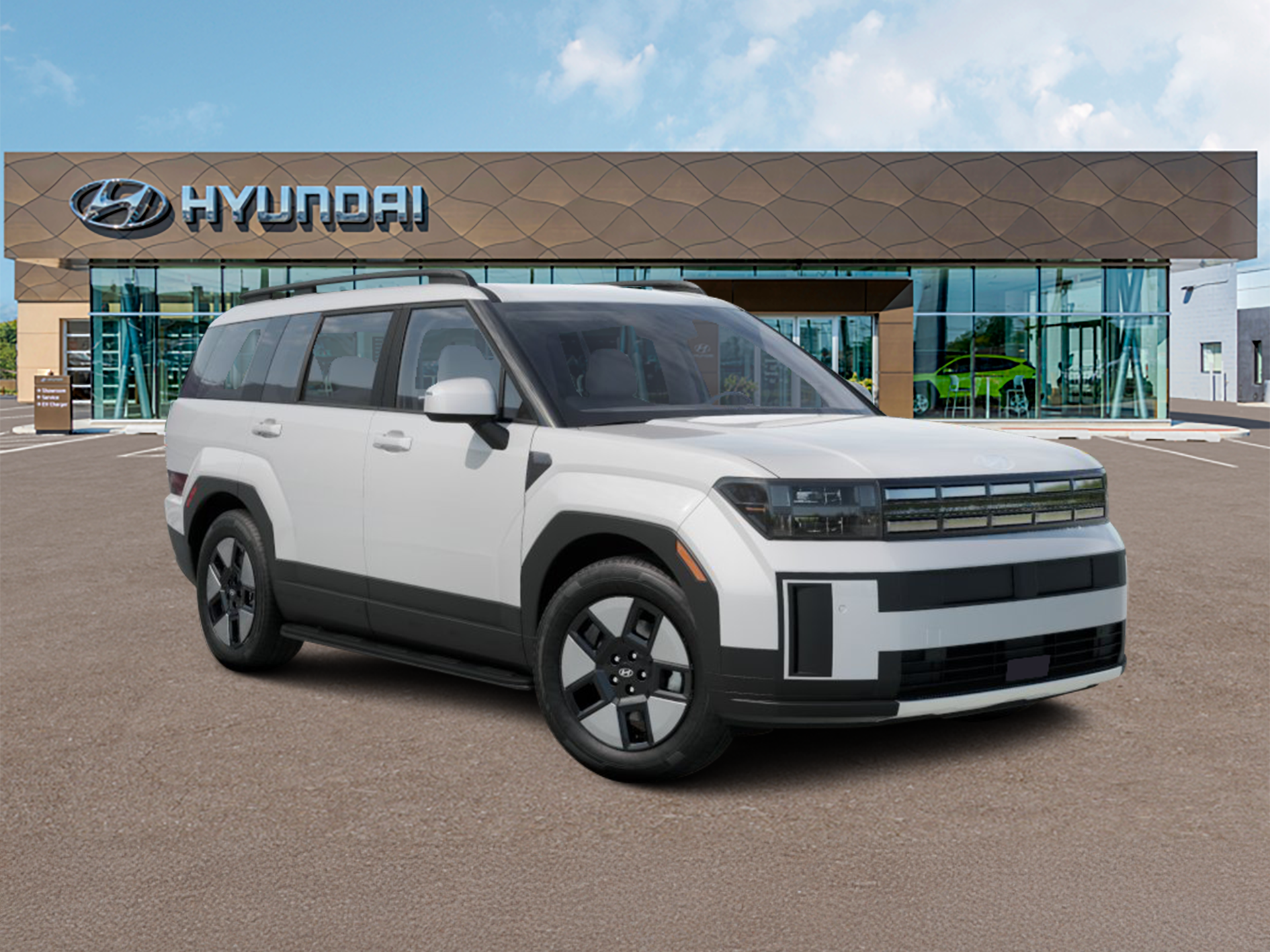 2027 Hyundai SANTA FE HYBRID SEL