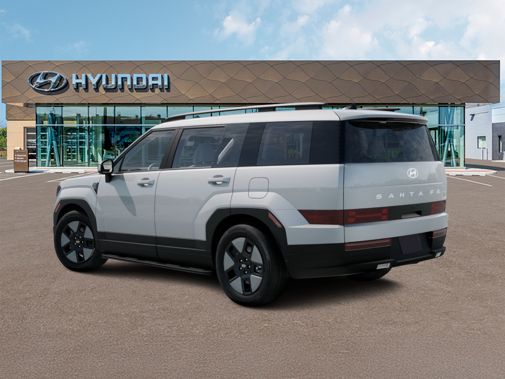 2027 Hyundai SANTA FE HYBRID SEL