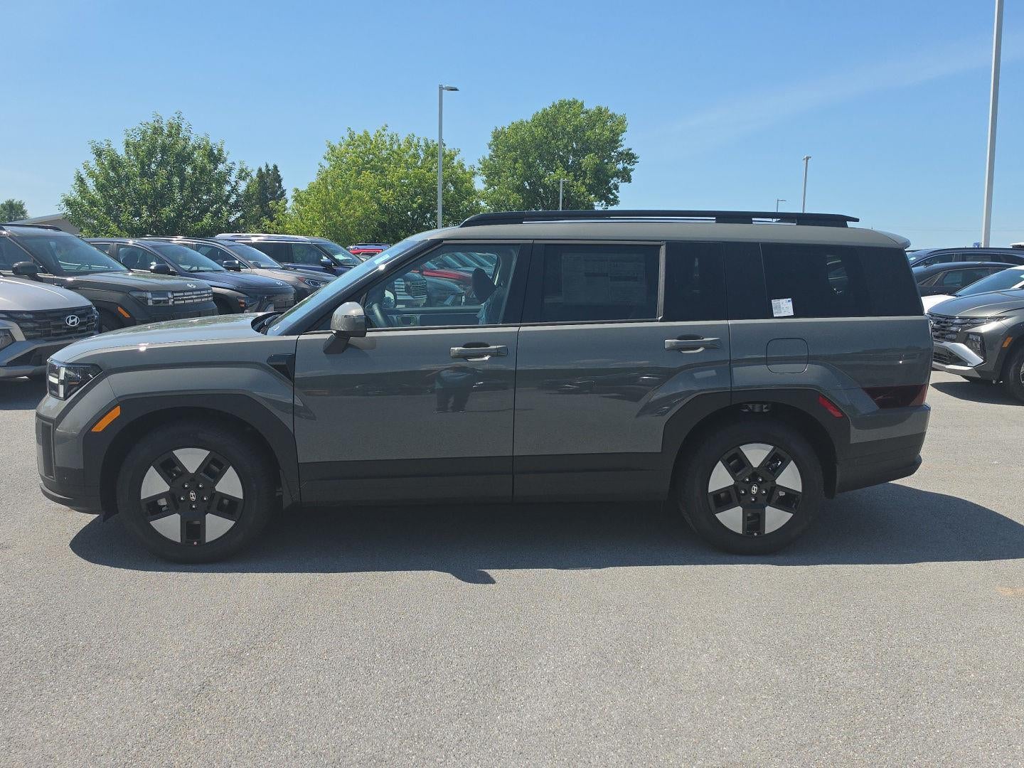 2026 Hyundai SANTA FE HYBRID SEL