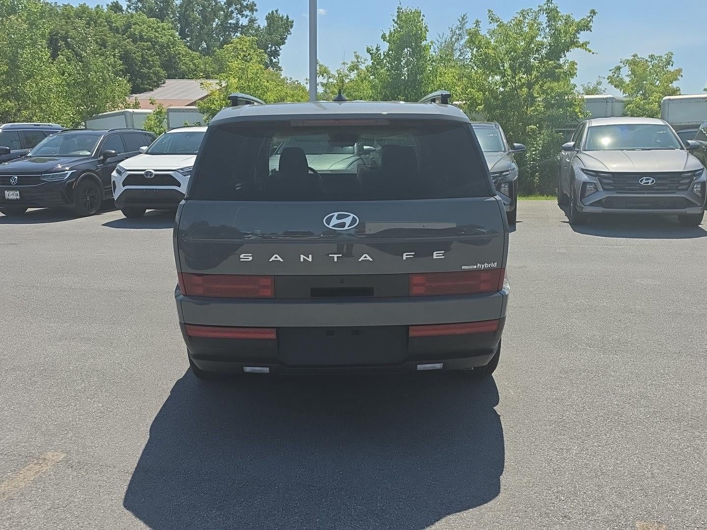2026 Hyundai SANTA FE HYBRID SEL