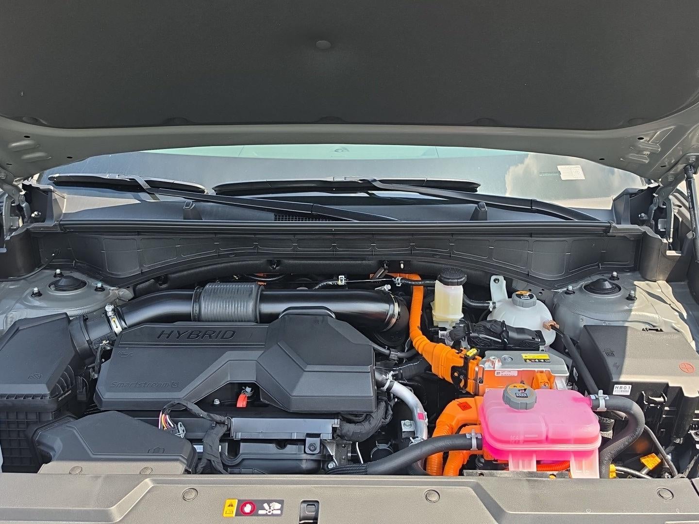 2026 Hyundai SANTA FE HYBRID SEL