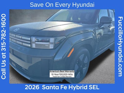2026 Hyundai SANTA FE HYBRID SEL