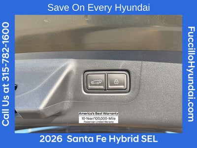 2026 Hyundai SANTA FE HYBRID SEL