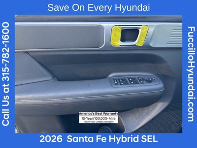 2026 Hyundai SANTA FE HYBRID SEL