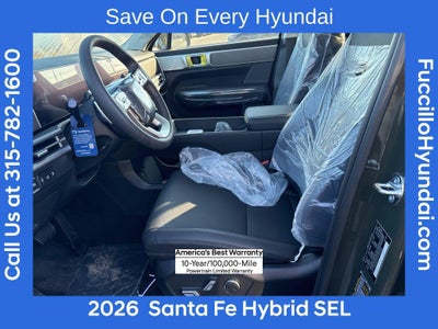 2026 Hyundai SANTA FE HYBRID SEL