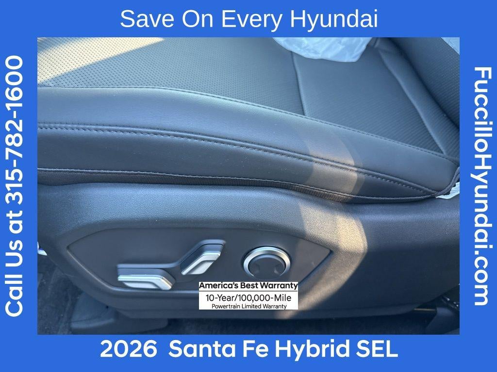 2026 Hyundai SANTA FE HYBRID SEL