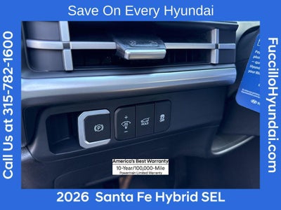 2026 Hyundai SANTA FE HYBRID SEL