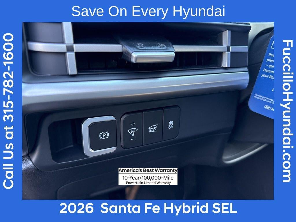 2026 Hyundai SANTA FE HYBRID SEL