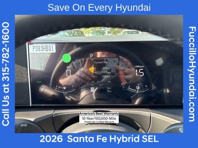 2026 Hyundai SANTA FE HYBRID SEL