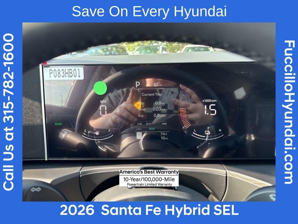 2026 Hyundai SANTA FE HYBRID SEL