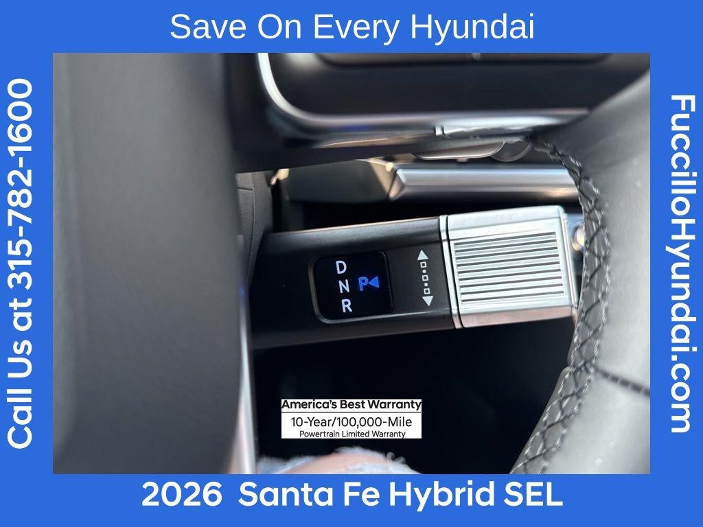 2026 Hyundai SANTA FE HYBRID SEL