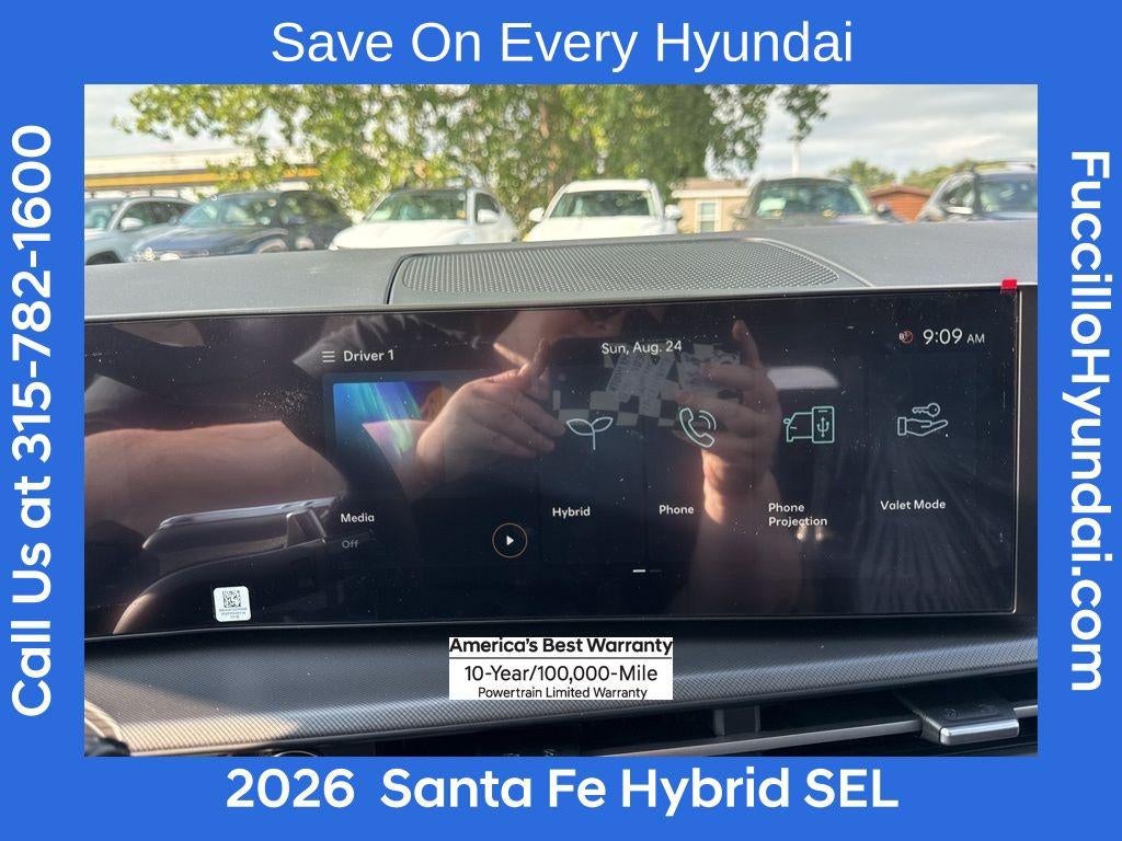 2026 Hyundai SANTA FE HYBRID SEL