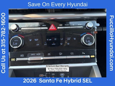 2026 Hyundai SANTA FE HYBRID SEL