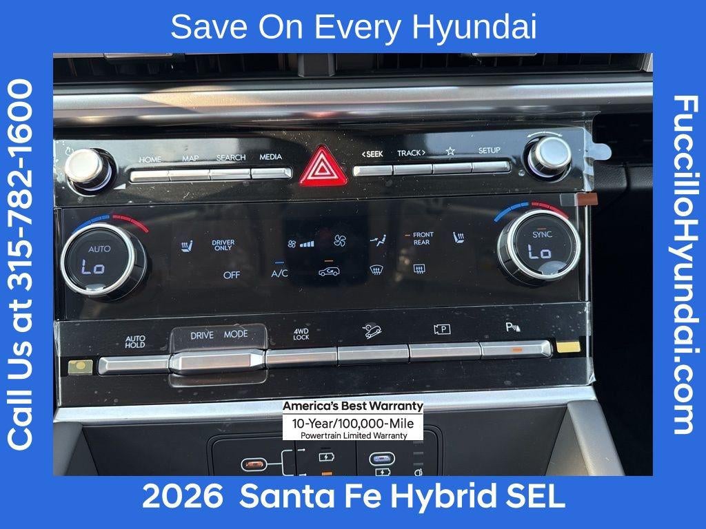 2026 Hyundai SANTA FE HYBRID SEL
