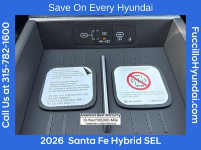 2026 Hyundai SANTA FE HYBRID SEL