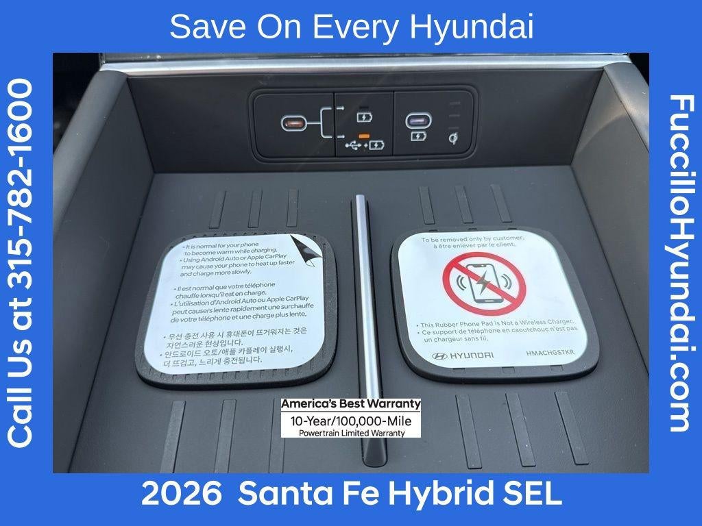 2026 Hyundai SANTA FE HYBRID SEL