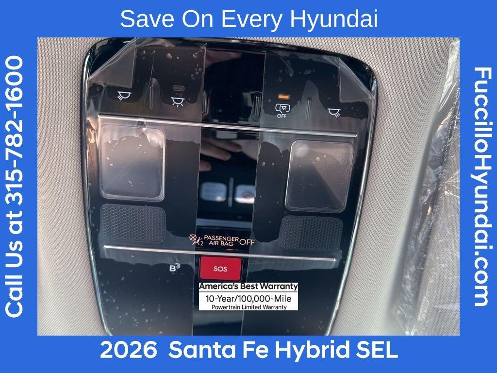 2026 Hyundai SANTA FE HYBRID SEL