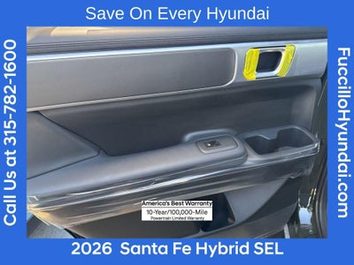2026 Hyundai SANTA FE HYBRID SEL