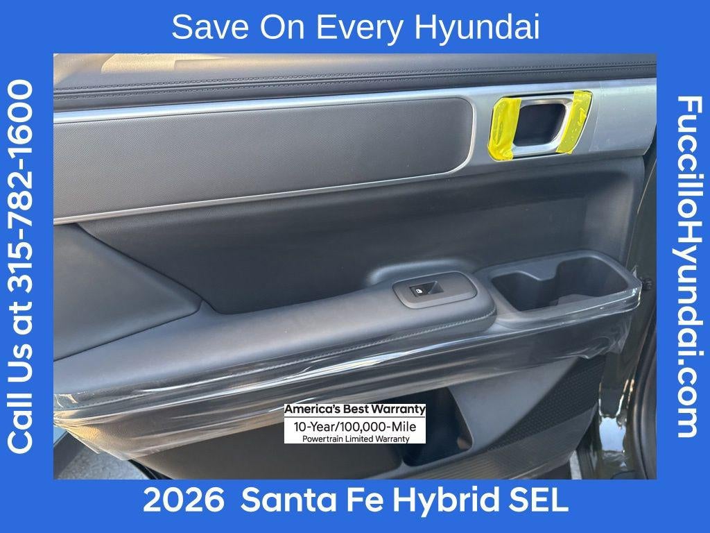 2026 Hyundai SANTA FE HYBRID SEL