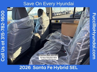2026 Hyundai SANTA FE HYBRID SEL