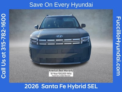 2026 Hyundai SANTA FE HYBRID SEL