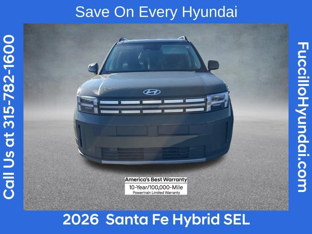 2026 Hyundai SANTA FE HYBRID SEL