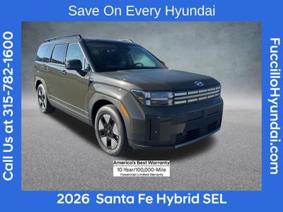 2026 Hyundai SANTA FE HYBRID SEL