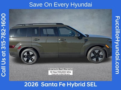 2026 Hyundai SANTA FE HYBRID SEL