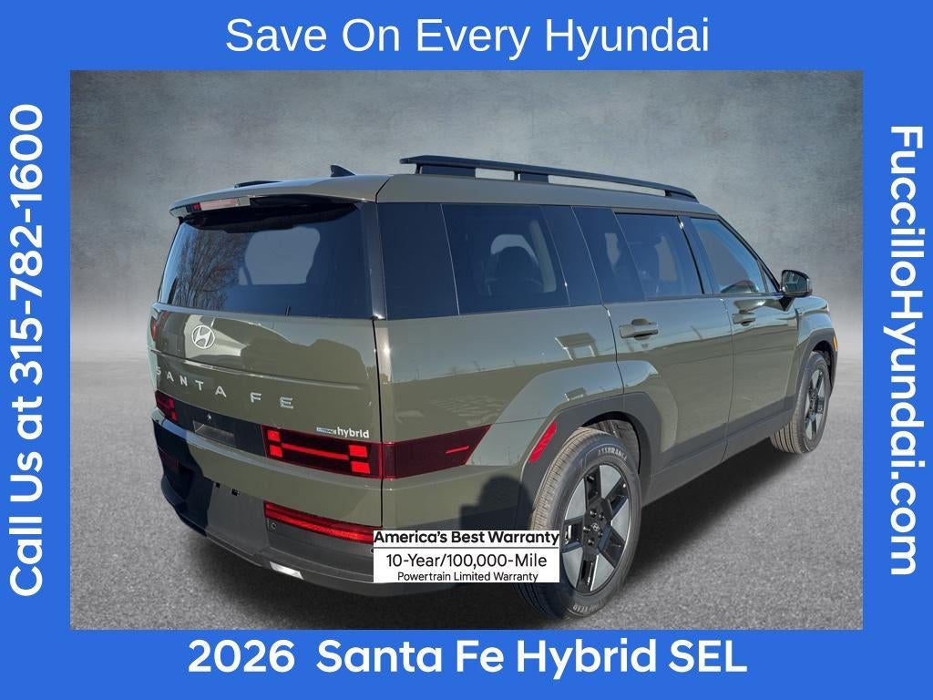 2026 Hyundai SANTA FE HYBRID SEL