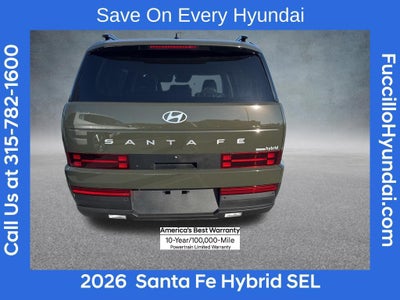 2026 Hyundai SANTA FE HYBRID SEL
