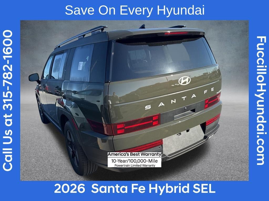2026 Hyundai SANTA FE HYBRID SEL