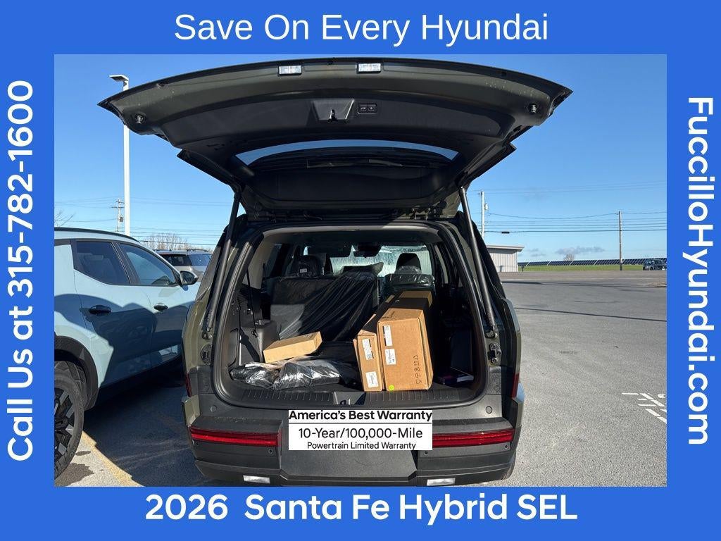 2026 Hyundai SANTA FE HYBRID SEL
