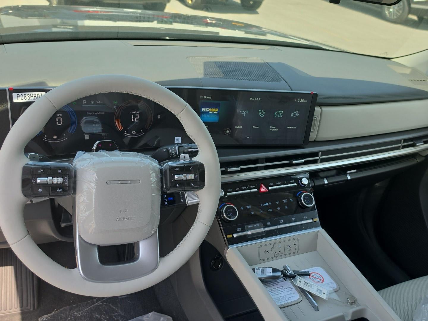 2026 Hyundai SANTA FE HYBRID SEL
