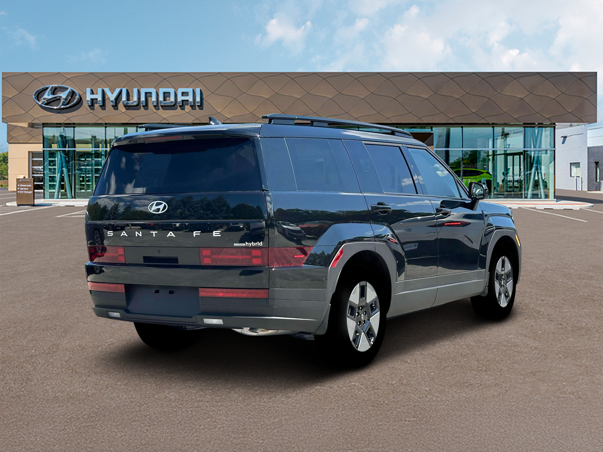 2026 Hyundai SANTA FE HYBRID SEL