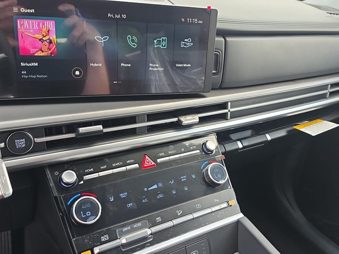 2026 Hyundai SANTA FE HYBRID SEL