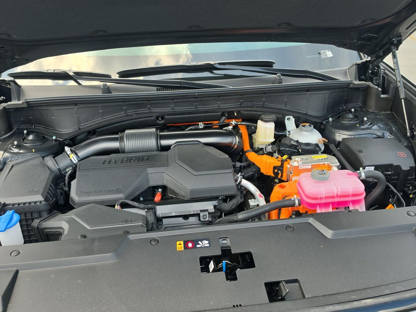 2026 Hyundai SANTA FE HYBRID SEL