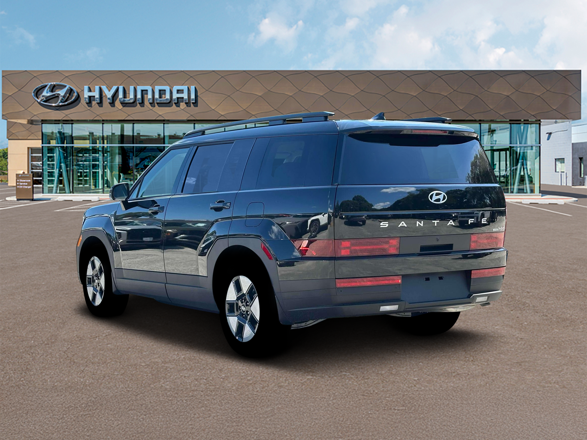 2026 Hyundai SANTA FE HYBRID SEL