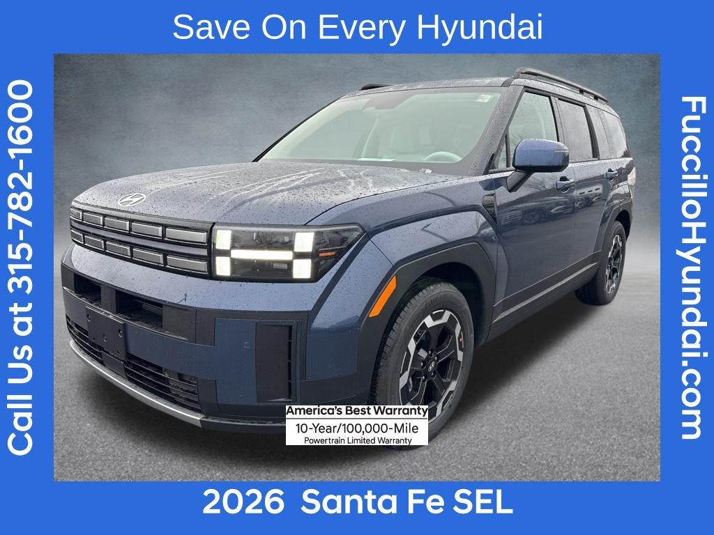 2026 Hyundai SANTA FE SEL AWD