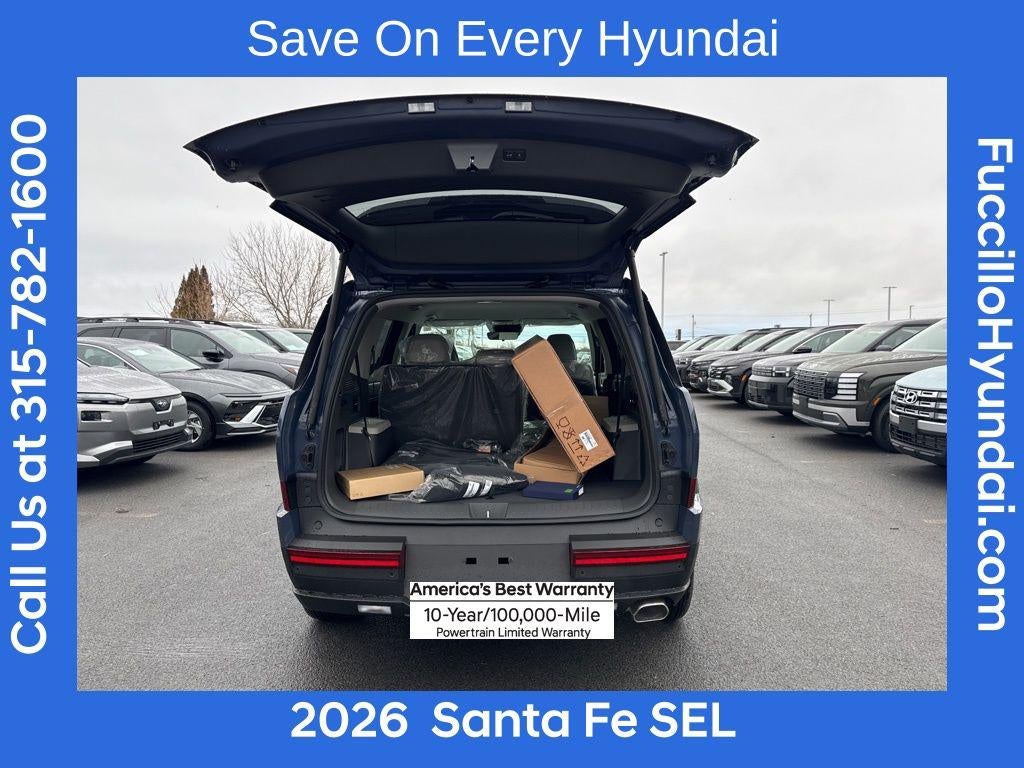 2026 Hyundai SANTA FE SEL AWD