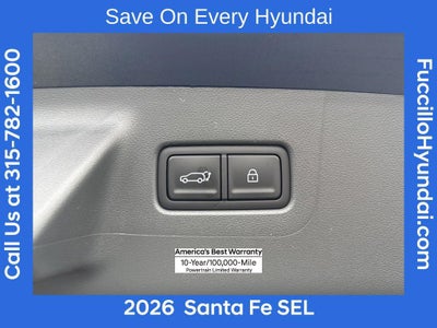 2026 Hyundai SANTA FE SEL AWD