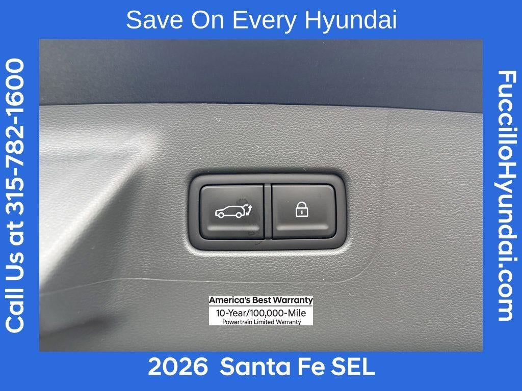 2026 Hyundai SANTA FE SEL AWD
