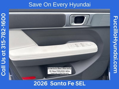 2026 Hyundai SANTA FE SEL AWD