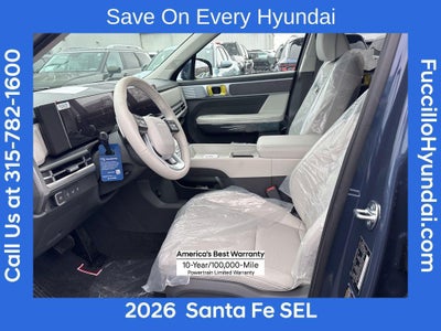 2026 Hyundai SANTA FE SEL AWD