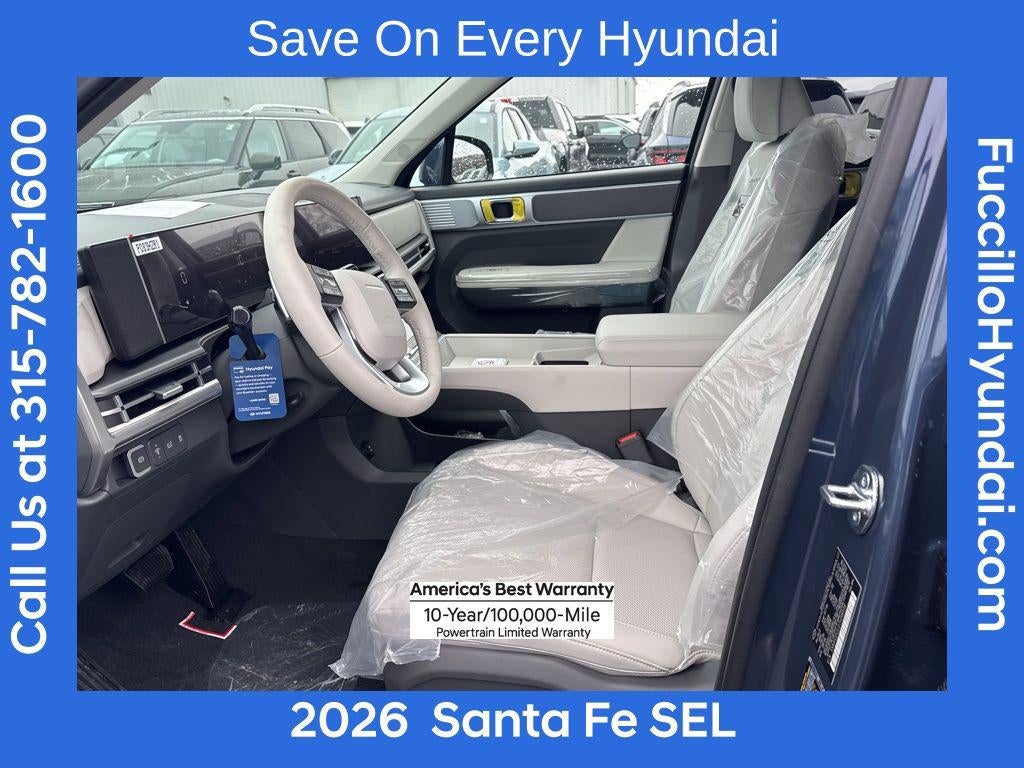 2026 Hyundai SANTA FE SEL AWD