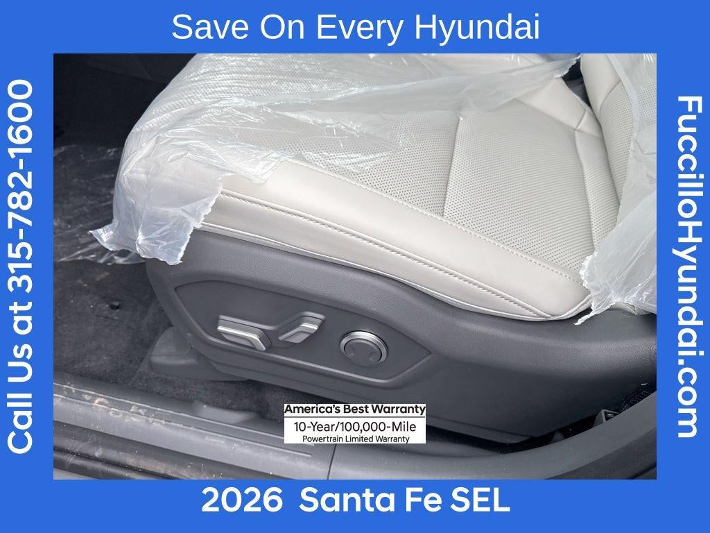 2026 Hyundai SANTA FE SEL AWD