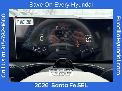 2026 Hyundai SANTA FE SEL AWD